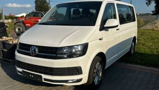 Volkswagen Transporter T6, 2017, пробег 244000 км