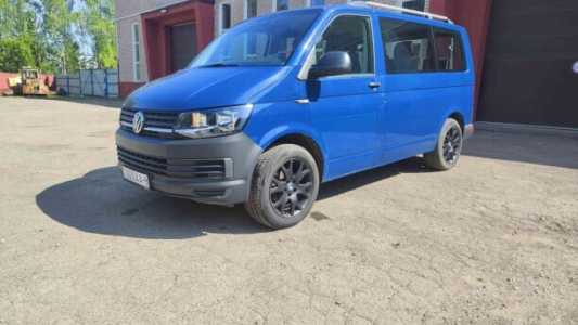 Volkswagen Transporter T6, 2017, пробег 253000 км