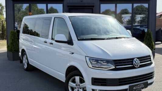 Volkswagen Transporter T6, 2018, пробег 109000 км