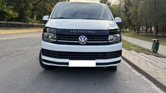 Volkswagen Transporter T6, 2018, пробег 228500 км