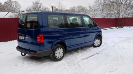 Volkswagen Transporter T6, 2019, пробег 170000 км Volkswagen Transporter T6, 2019, пробег 170000 км