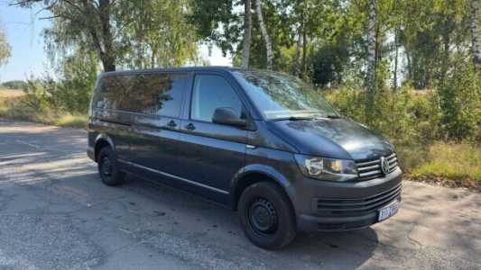 Volkswagen Transporter T6, 2019, пробег 253000 км