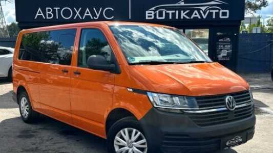 Volkswagen Transporter T6  Рестайлинг, 2020, пробег 341000 км