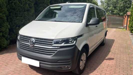 Volkswagen Transporter T6 Рестайлинг, 2021, пробег 192000 км Volkswagen Transporter T6 Рестайлинг, 2021, пробег 192000 км