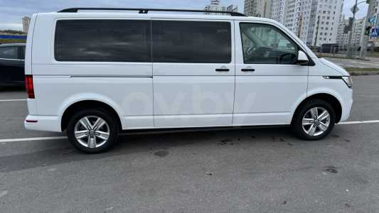 Volkswagen Transporter T6 Рестайлинг Volkswagen Transporter T6 Рестайлинг