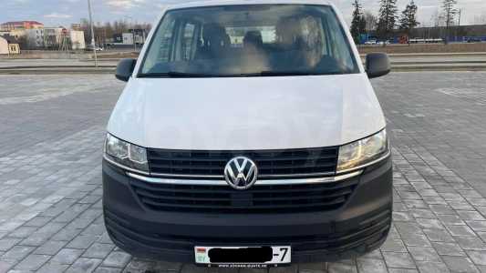 Volkswagen Transporter T6 Рестайлинг Volkswagen Transporter T6 Рестайлинг