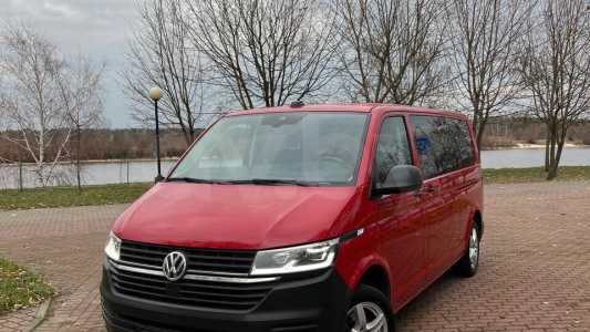 Volkswagen Transporter T6 Рестайлинг Volkswagen Transporter T6 Рестайлинг
