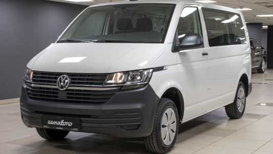 Volkswagen Transporter T6 Рестайлинг