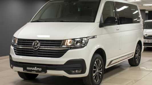 Volkswagen Transporter T6 Рестайлинг