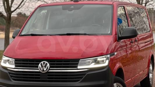 Volkswagen Transporter T6 Рестайлинг