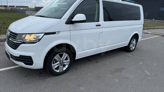 Volkswagen Transporter T6 Рестайлинг