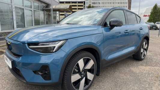 Volvo C40 , 2022, пробег 30500 км