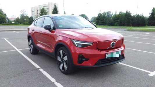 Volvo C40 , 2022, пробег 44000 км Volvo C40 , 2022, пробег 44000 км