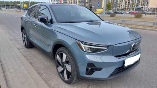 Volvo C40 , 2023, пробег 11200 км