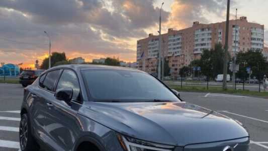 Volvo C40 , 2023, пробег 17000 км
