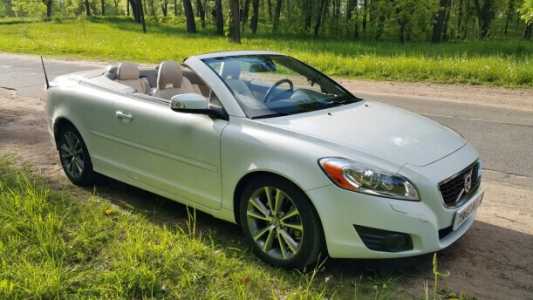 Volvo C70 II  Рестайлинг, 2012, пробег 112654 км