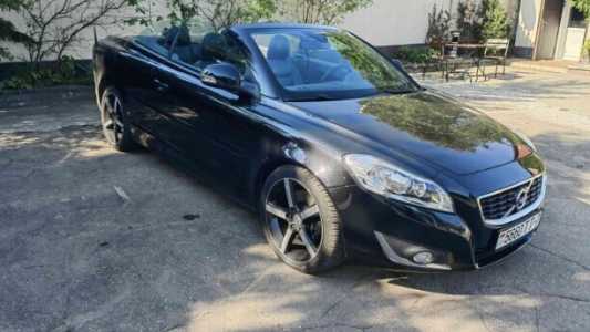 Volvo C70 II  Рестайлинг, 2012, пробег 226400 км