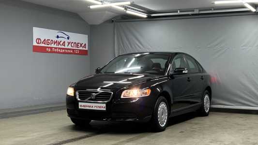 Volvo S40 II Рестайлинг