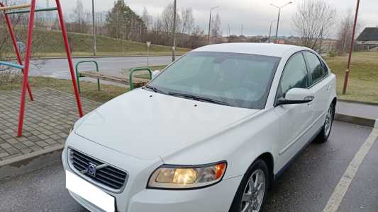 Volvo S40 II Рестайлинг