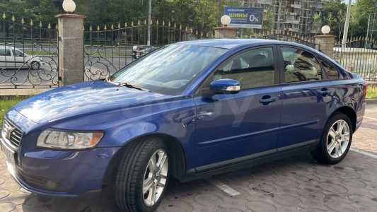 Volvo S40 II Рестайлинг