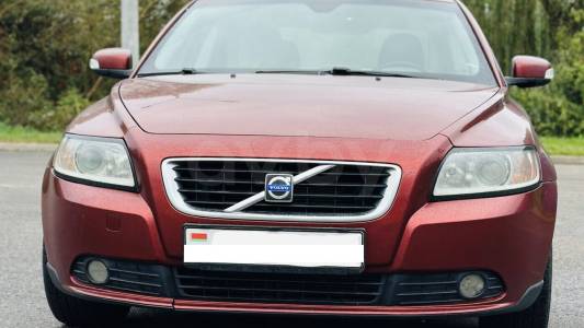 Volvo S40 II Рестайлинг