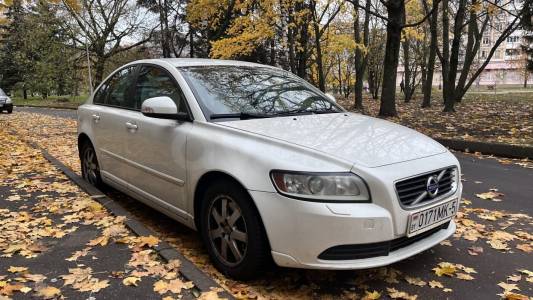 Volvo S40 II Рестайлинг