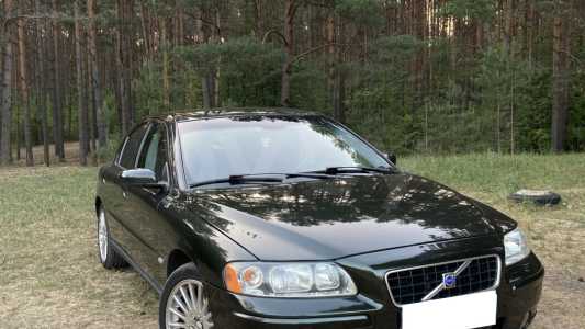 Volvo S60 I Рестайлинг