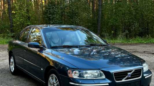 Volvo S60 I Рестайлинг