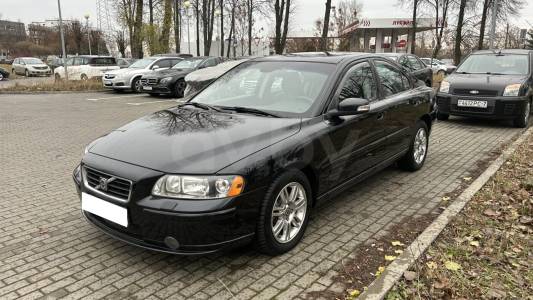 Volvo S60 I Рестайлинг