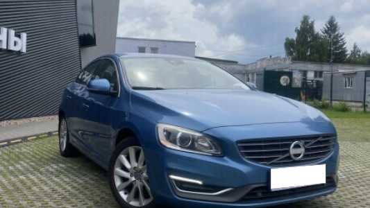 Volvo S60 II  Рестайлинг, 2014, пробег 131000 км
