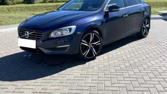 Volvo S60 II  Рестайлинг, 2015, пробег 118000 км