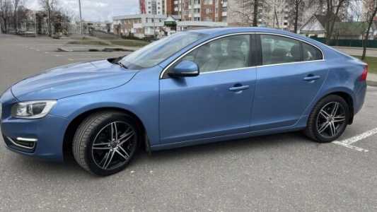 Volvo S60 II  Рестайлинг, 2016, пробег 109250 км