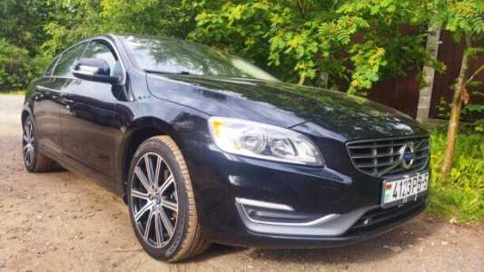 Volvo S60 II  Рестайлинг, 2016, пробег 202000 км