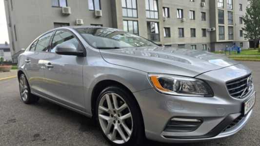 Volvo S60 II  Рестайлинг, 2017, пробег 140000 км