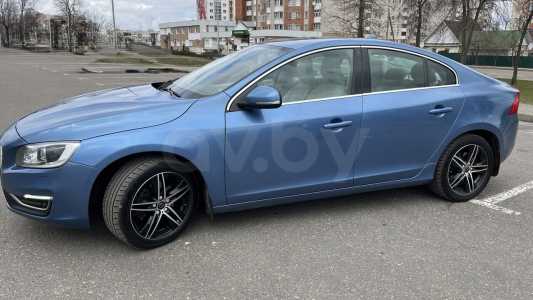 Volvo S60 II Рестайлинг