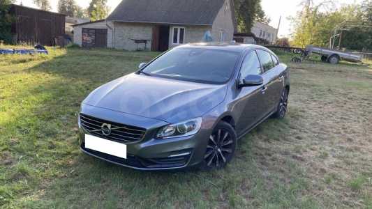 Volvo S60 II Рестайлинг