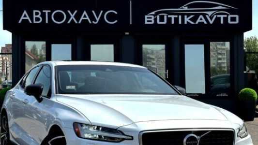 Volvo S60 III, 2019, пробег 128230 км