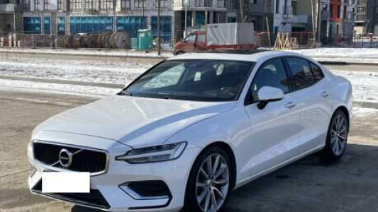 Volvo S60 III, 2019, пробег 140000 км