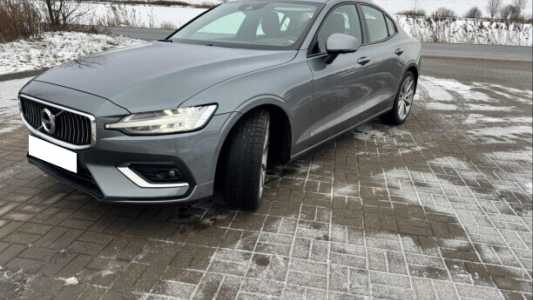 Volvo S60 III, 2019, пробег 22000 км