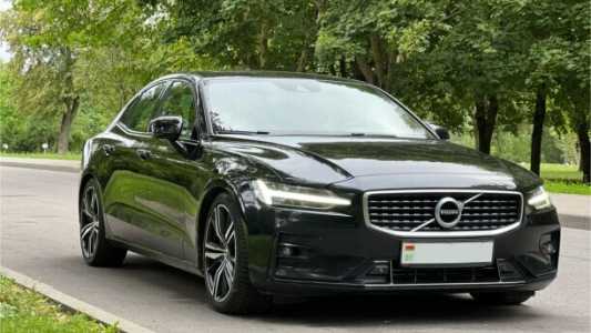 Volvo S60 III, 2019, пробег 227000 км