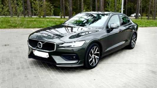 Volvo S60 III, 2019, пробег 62000 км