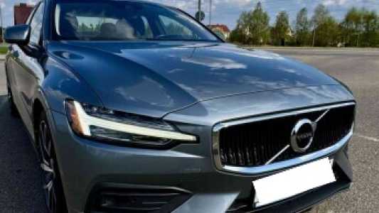 Volvo S60 III, 2019, пробег 79500 км