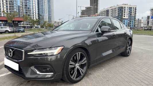Volvo S60 III, 2019, пробег 99000 км