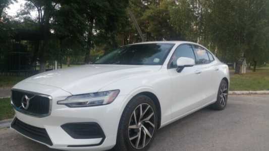 Volvo S60 III, 2020, пробег 112000 км