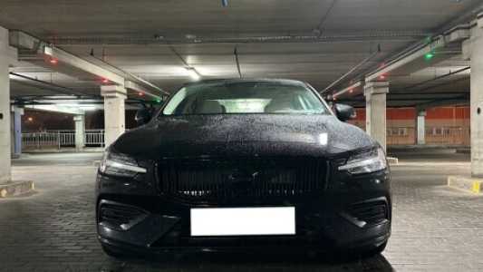 Volvo S60 III, 2020, пробег 115000 км