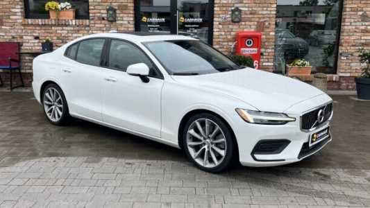 Volvo S60 III, 2020, пробег 163441 км