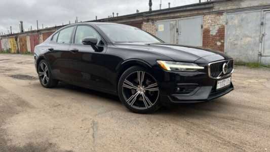 Volvo S60 III, 2020, пробег 19500 км