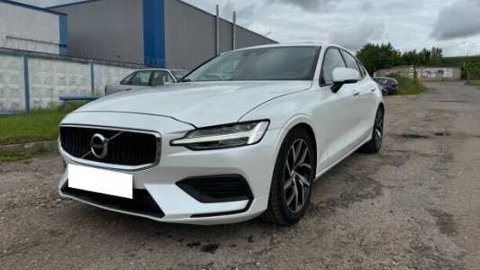 Volvo S60 III, 2020, пробег 20000 км
