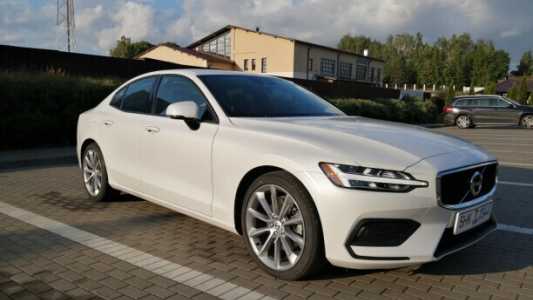 Volvo S60 III, 2020, пробег 37000 км