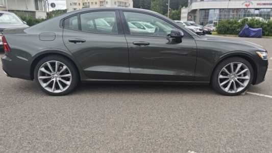 Volvo S60 III, 2020, пробег 38000 км